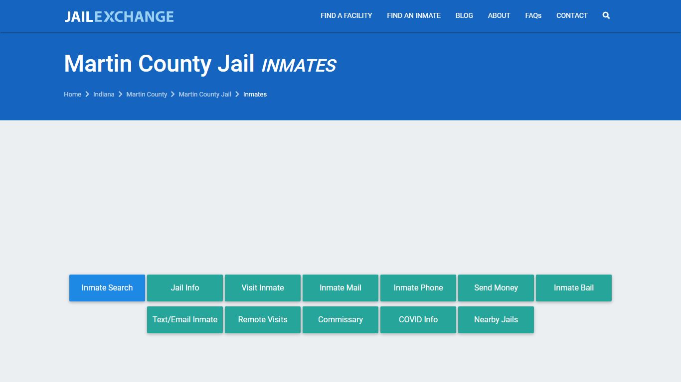Martin County Jail Inmates | Arrests | Mugshots | IN